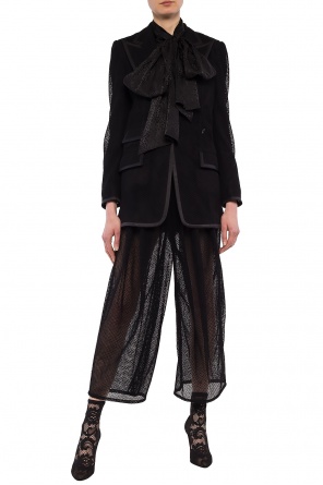 See-through loose-fitting trousers, zdjęcie 2 See-through loose-fitting trousers od Dolce & Gabbana